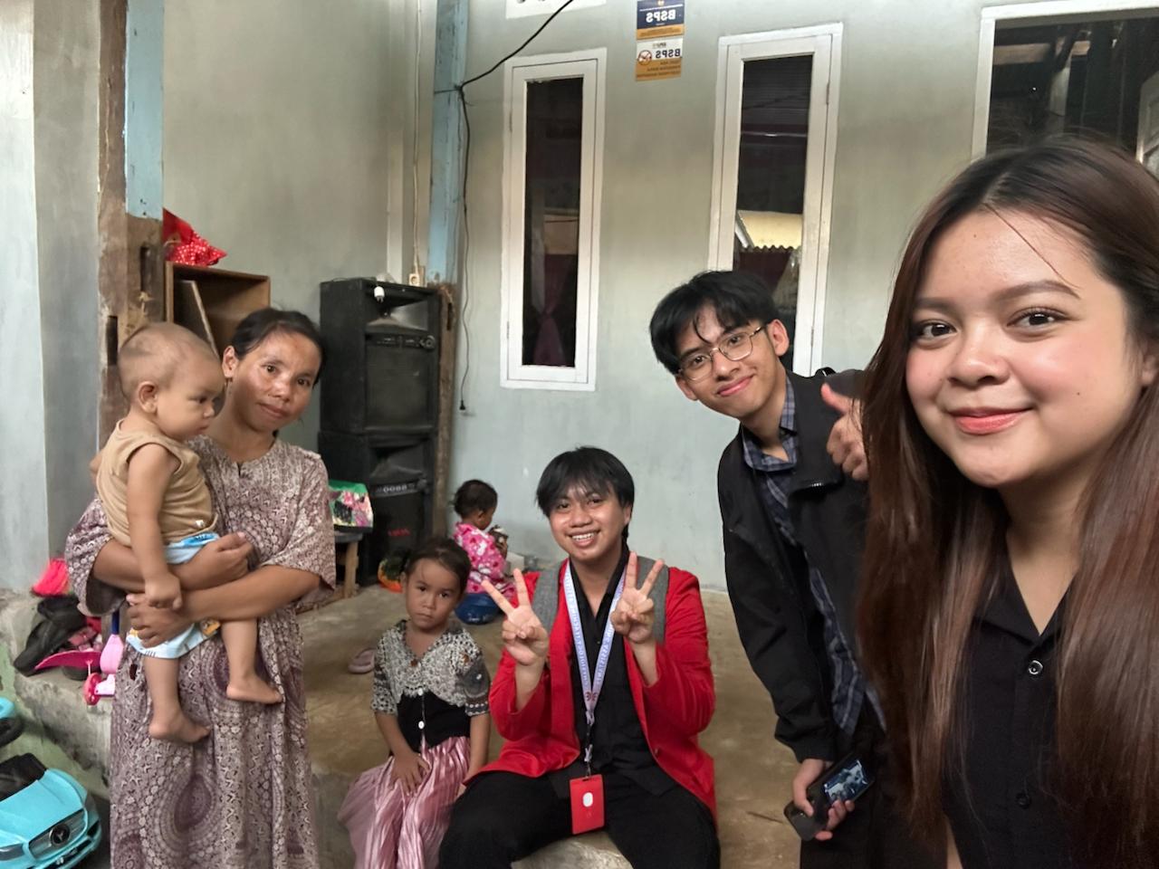 Kunjungan Pertama: Berkenalan dengan Keluarga dan Sedikit Edukasi Mengenai Gizi Ibu-Anak dan MPASI